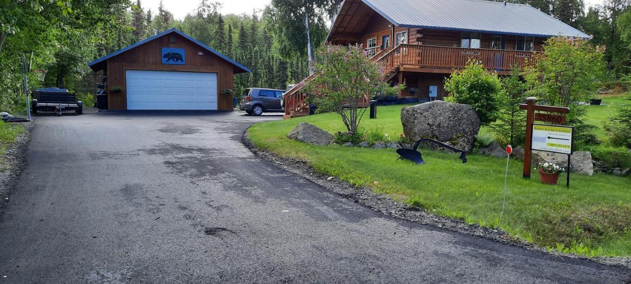 Southern Bluff Bed & Breakfast Soldotna Bagian luar foto