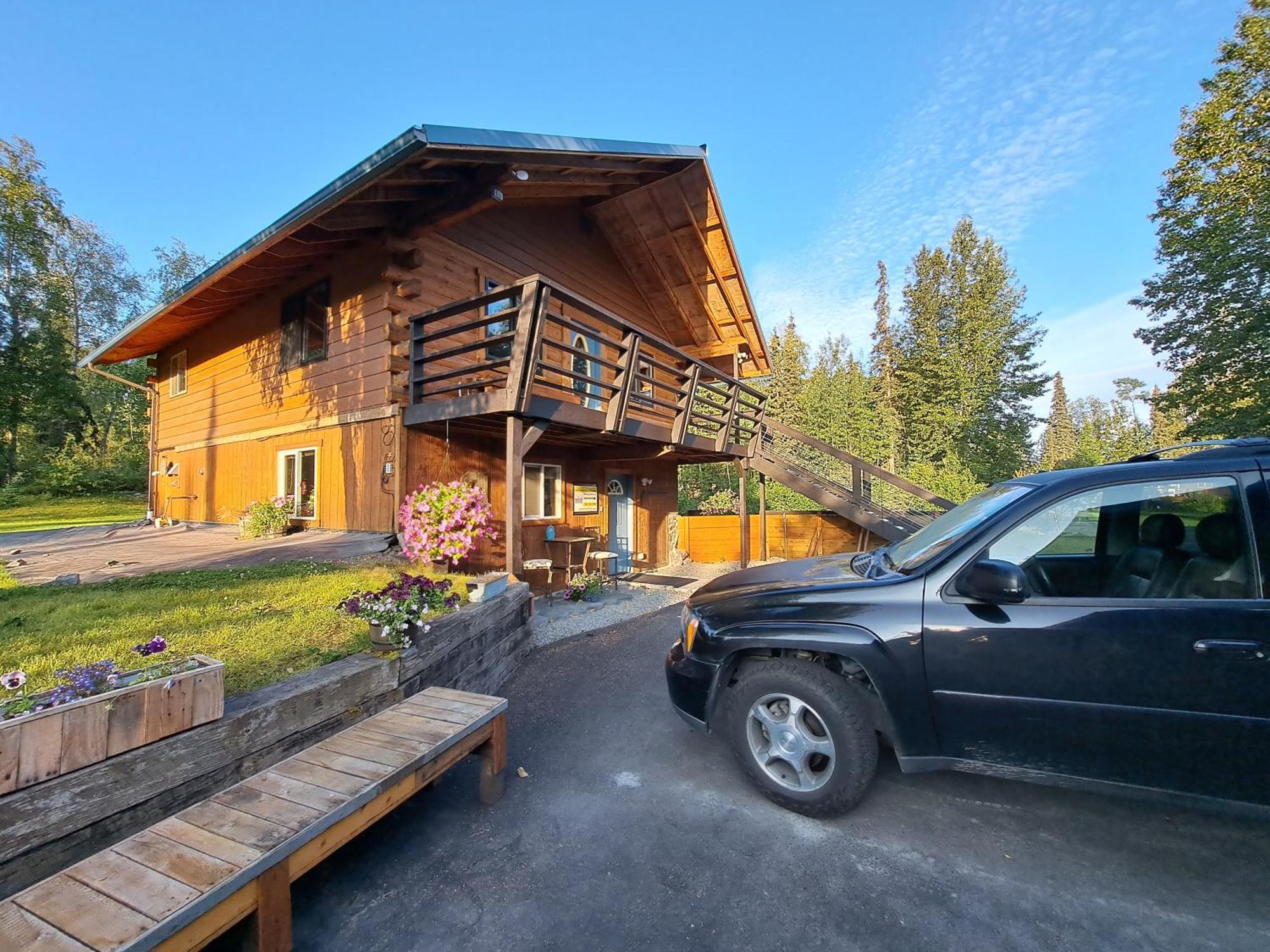 Southern Bluff Bed & Breakfast Soldotna Bagian luar foto