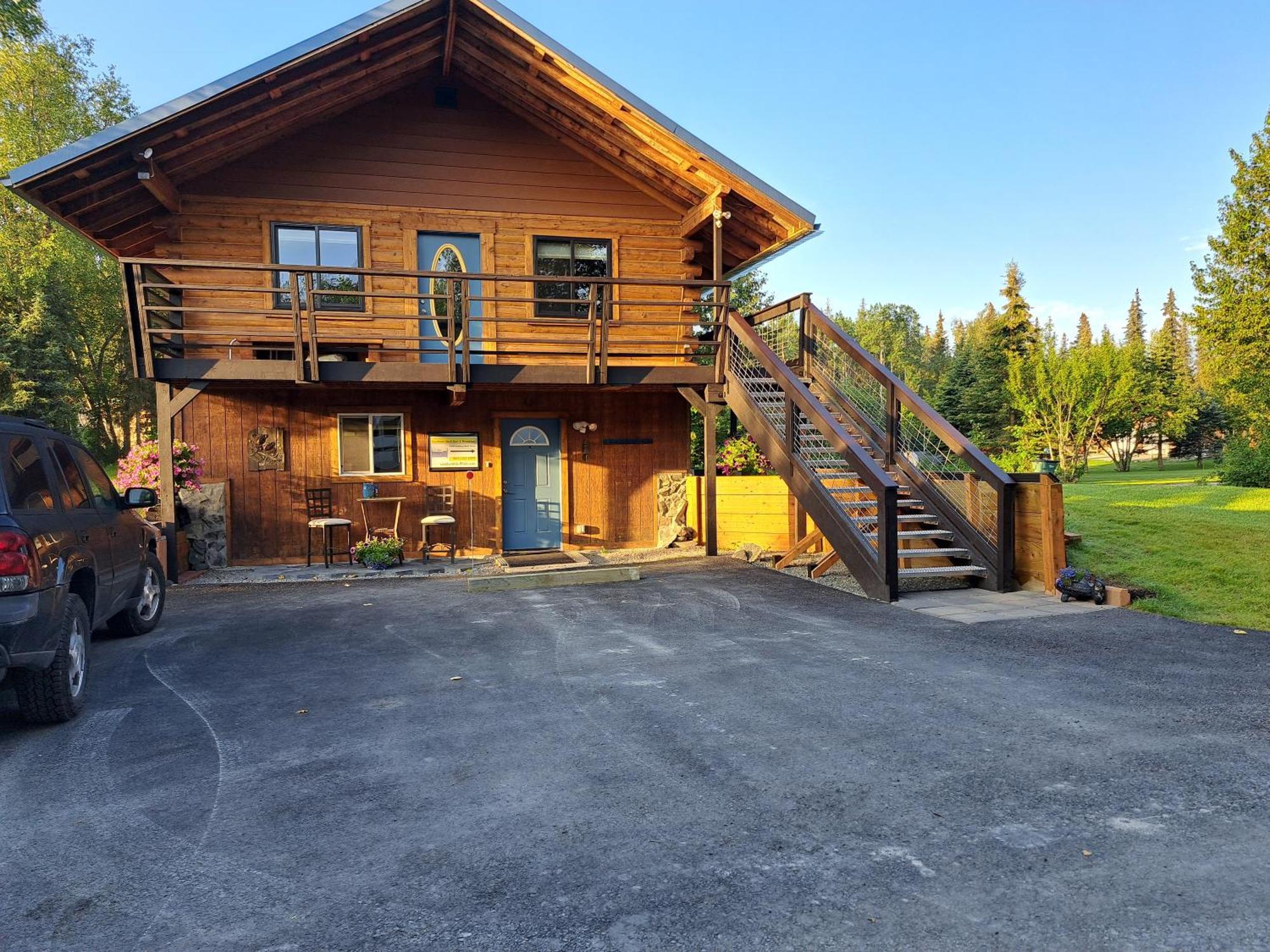 Southern Bluff Bed & Breakfast Soldotna Bagian luar foto