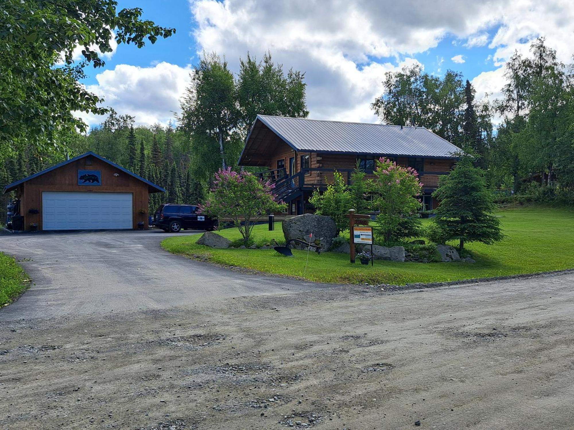 Southern Bluff Bed & Breakfast Soldotna Bagian luar foto