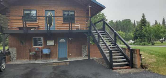 Southern Bluff Bed & Breakfast Soldotna Bagian luar foto