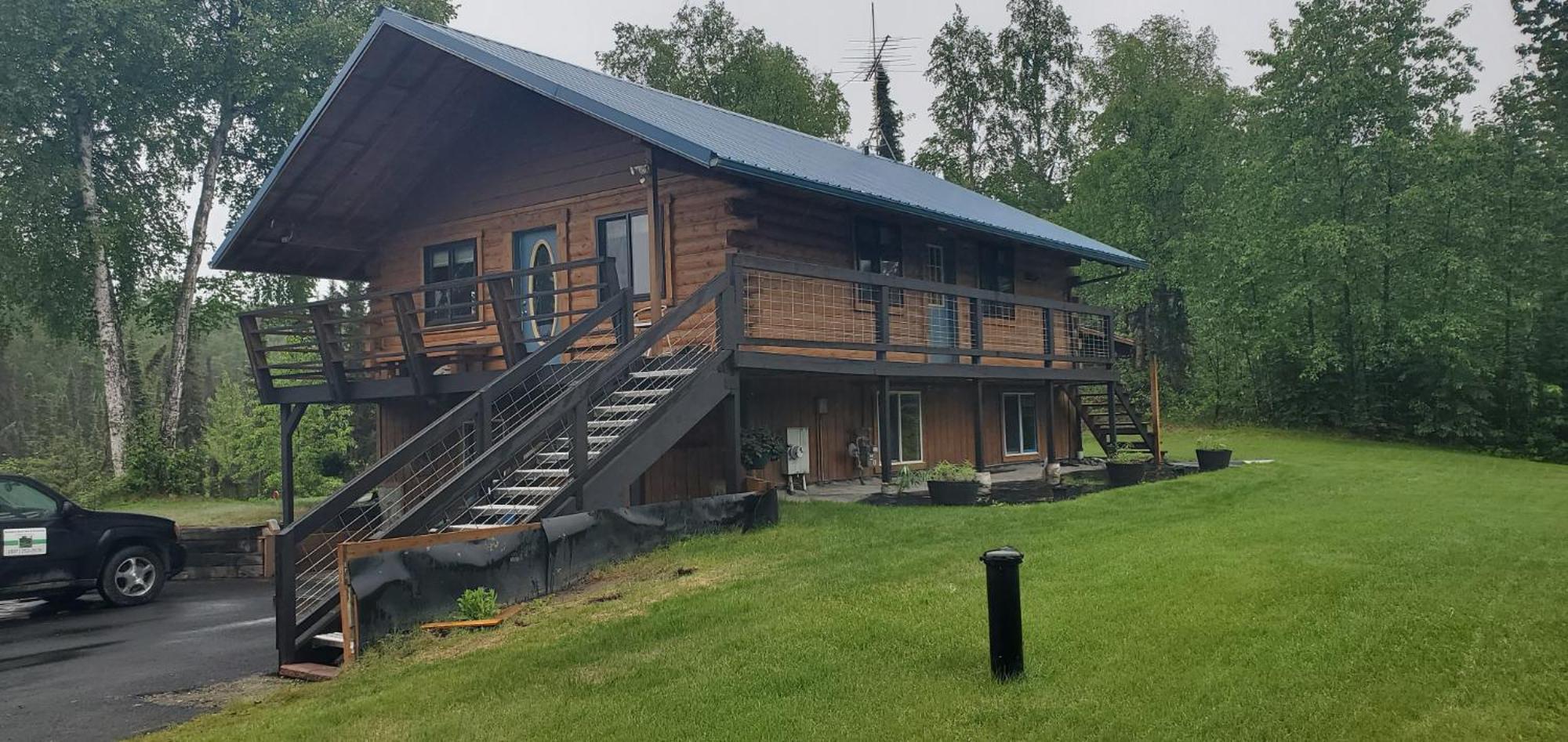 Southern Bluff Bed & Breakfast Soldotna Bagian luar foto
