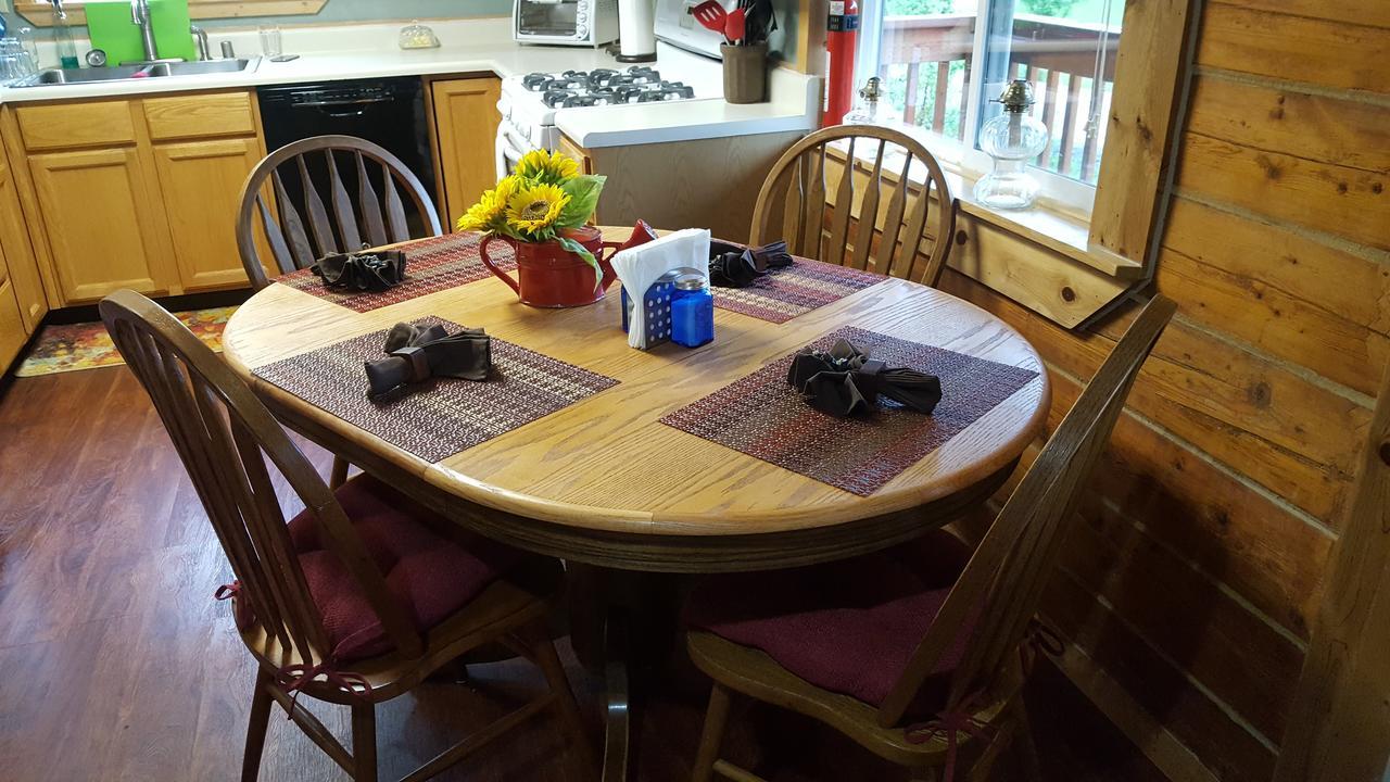 Southern Bluff Bed & Breakfast Soldotna Bagian luar foto