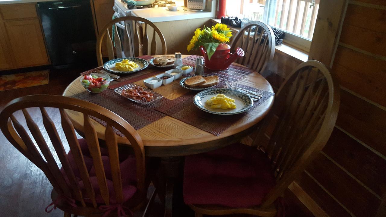 Southern Bluff Bed & Breakfast Soldotna Bagian luar foto