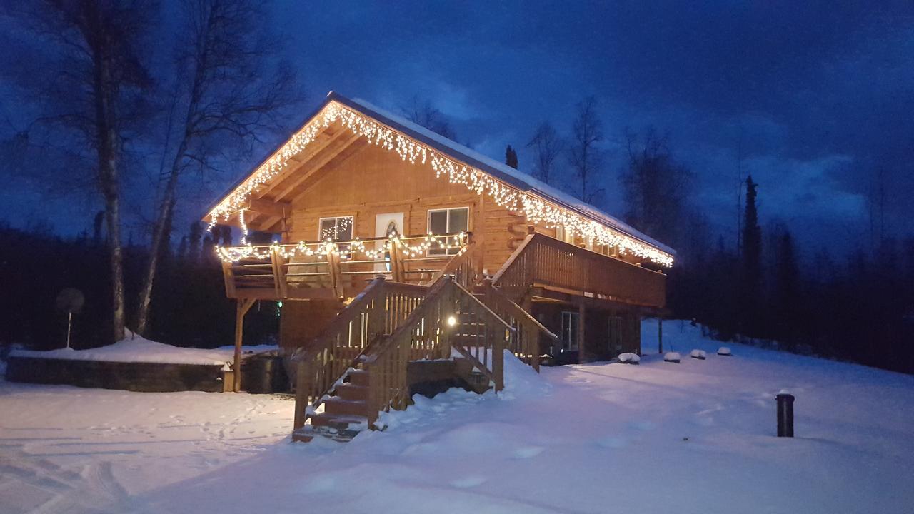 Southern Bluff Bed & Breakfast Soldotna Bagian luar foto