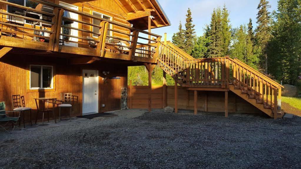 Southern Bluff Bed & Breakfast Soldotna Bagian luar foto