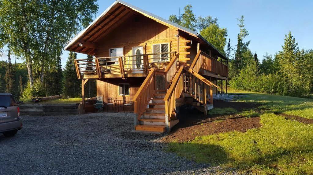 Southern Bluff Bed & Breakfast Soldotna Bagian luar foto
