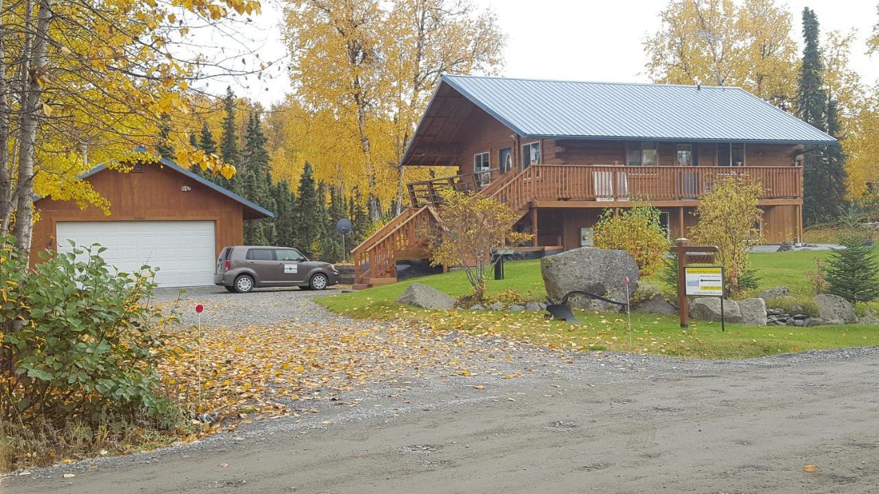 Southern Bluff Bed & Breakfast Soldotna Bagian luar foto