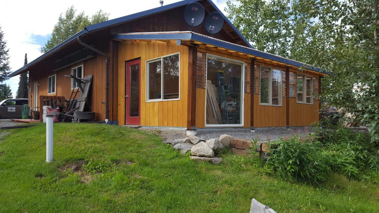 Southern Bluff Bed & Breakfast Soldotna Bagian luar foto