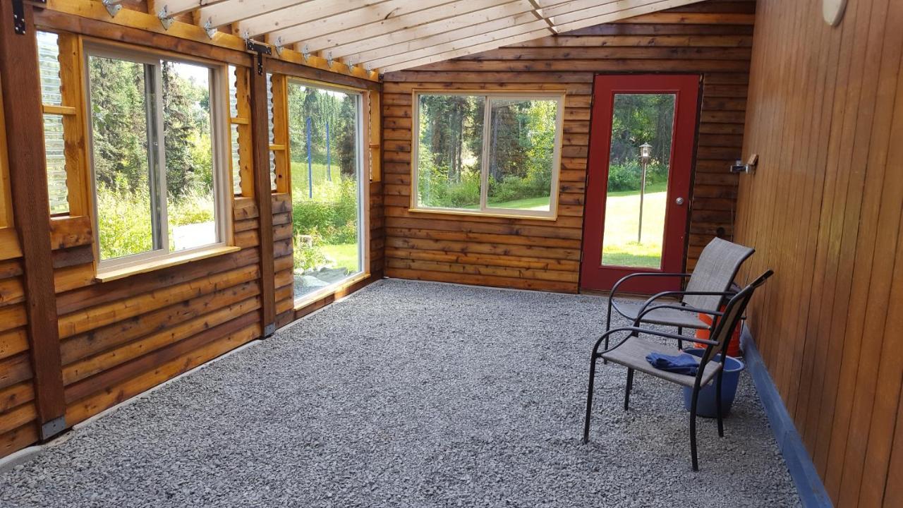 Southern Bluff Bed & Breakfast Soldotna Bagian luar foto